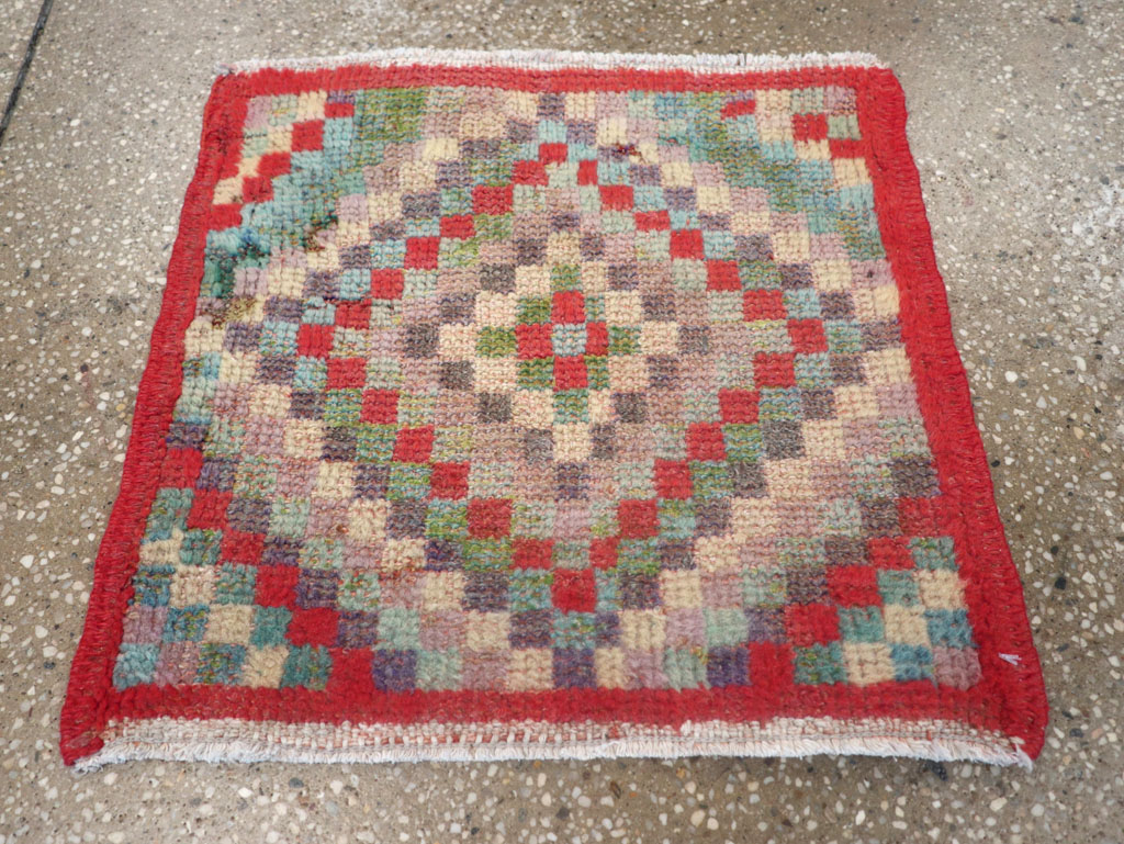 Vintage Turkish Anatolian Rug, No.21948 - Galerie Shabab