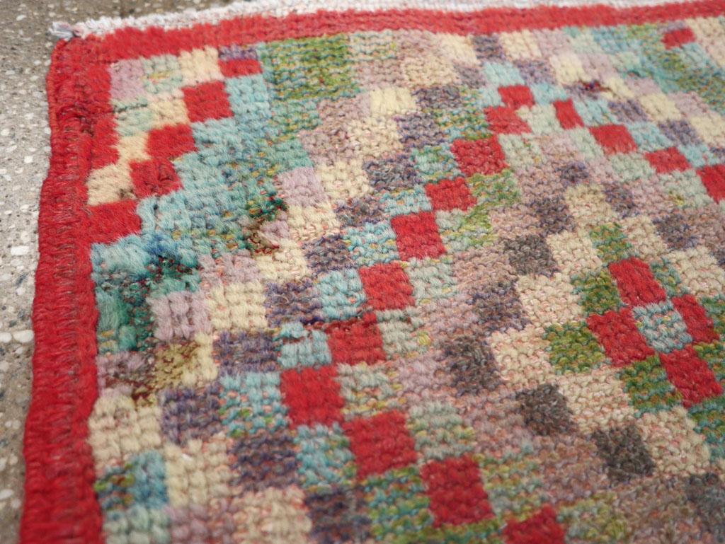 Vintage Turkish Anatolian Rug, No.21948 - Galerie Shabab