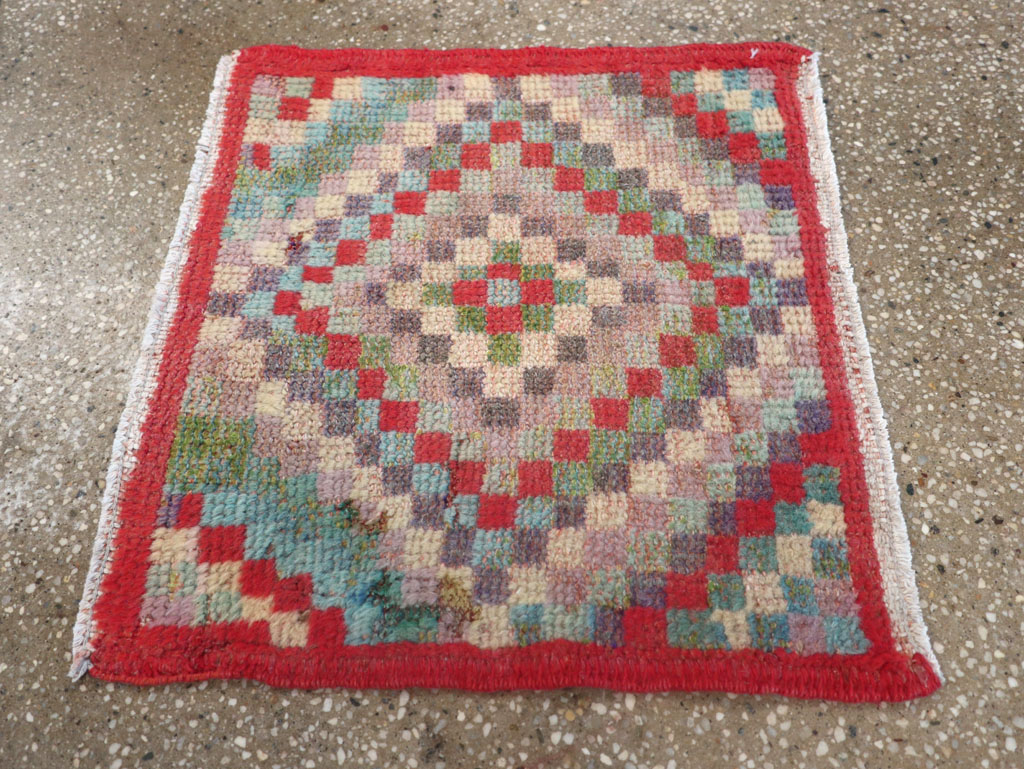 Vintage Turkish Anatolian Rug, No.21948 - Galerie Shabab