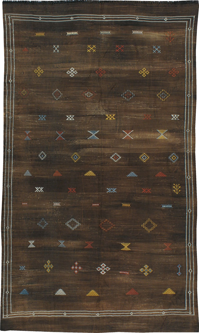 Vintage Moroccan Kilim, No.21950 - Galerie Shabab