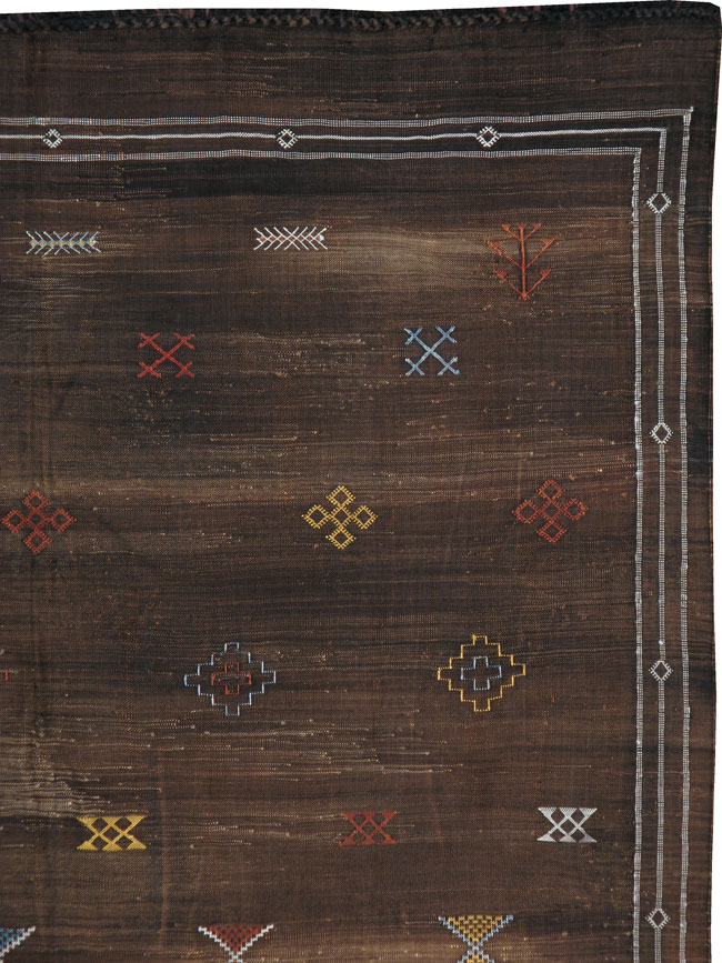 Vintage Moroccan Kilim, No.21950 - Galerie Shabab