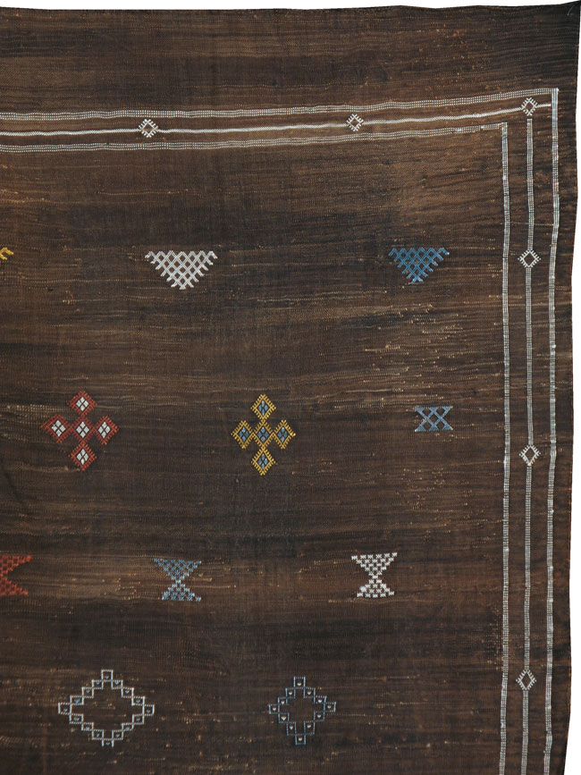 Vintage Moroccan Kilim, No.21950 - Galerie Shabab