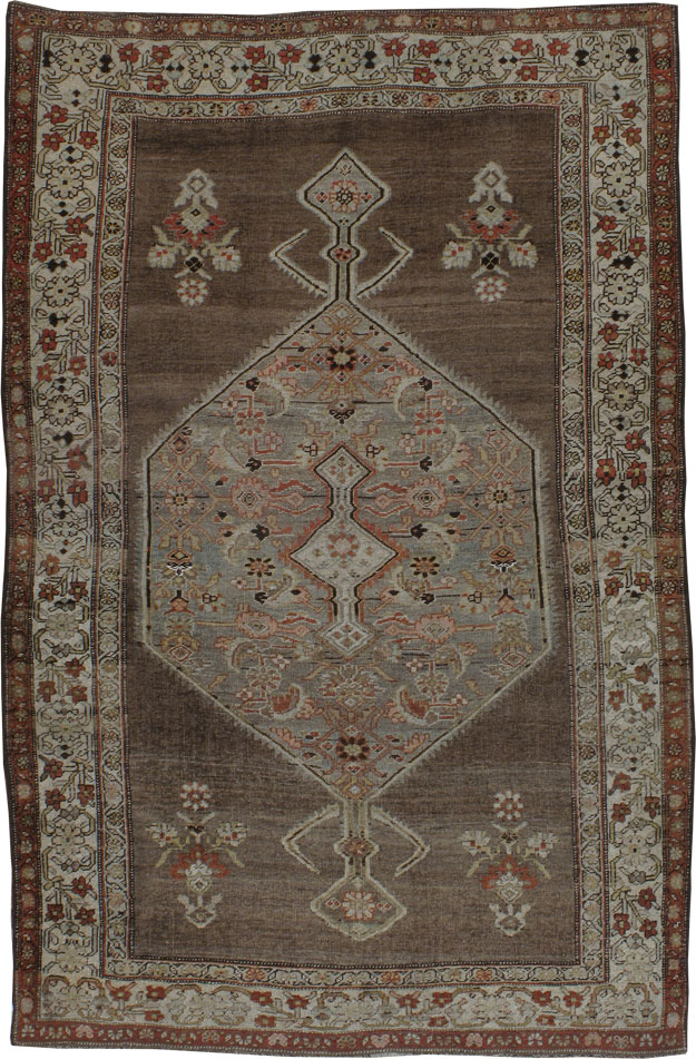 Antique Bidjar Rug, No.21958 - Galerie Shabab