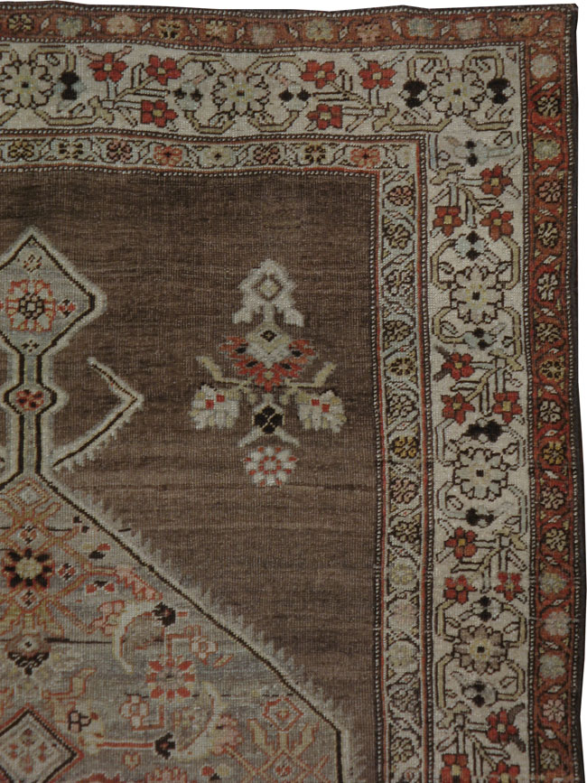 Antique Bidjar Rug, No.21958 - Galerie Shabab