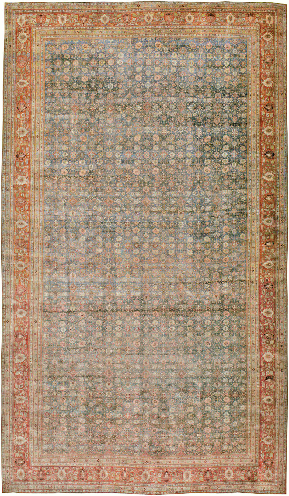 Antique Persian Bidjar Carpet, No.21959 - Galerie Shabab
