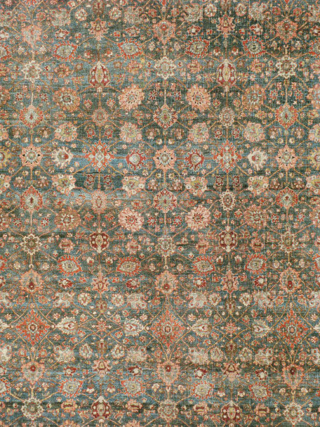 Antique Persian Bidjar Carpet, No.21959 - Galerie Shabab