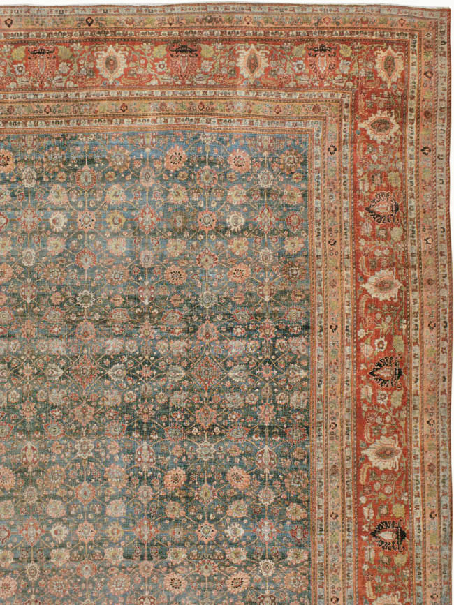 Antique Persian Bidjar Carpet, No.21959 - Galerie Shabab