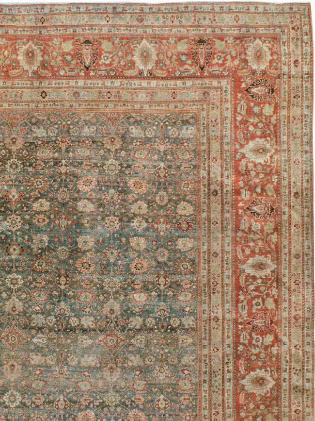 Antique Persian Bidjar Carpet, No.21959 - Galerie Shabab