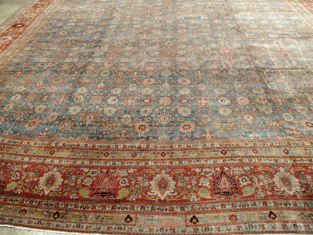 Antique Persian Bidjar Carpet, No.21959 - Galerie Shabab