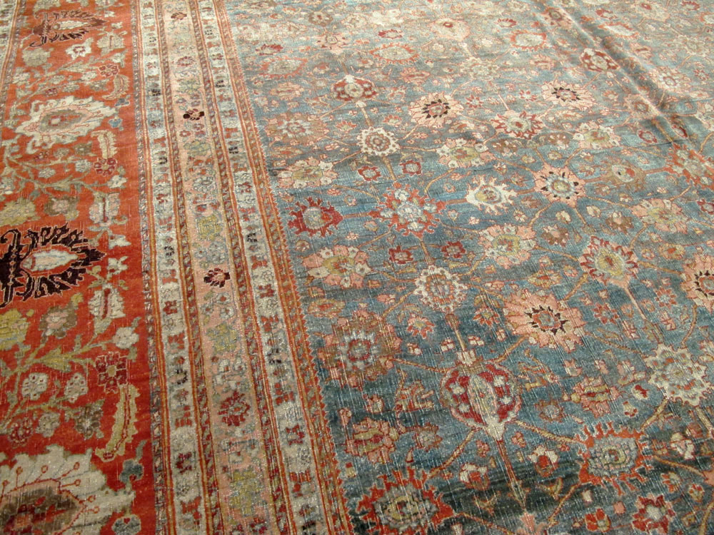 Antique Persian Bidjar Carpet, No.21959 - Galerie Shabab