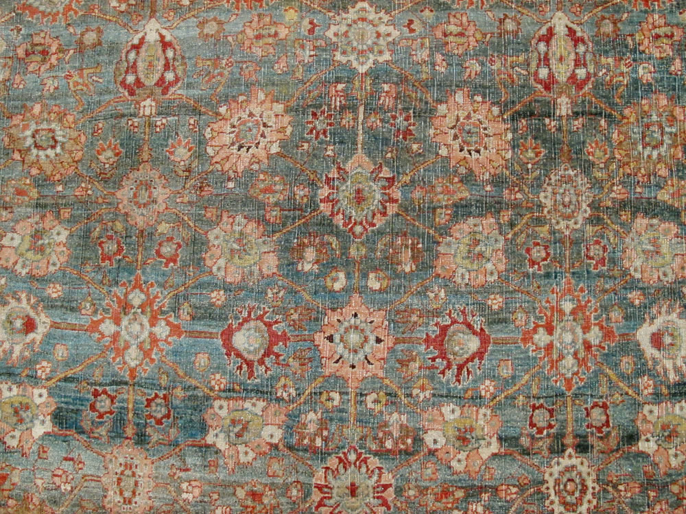 Antique Persian Bidjar Carpet, No.21959 - Galerie Shabab