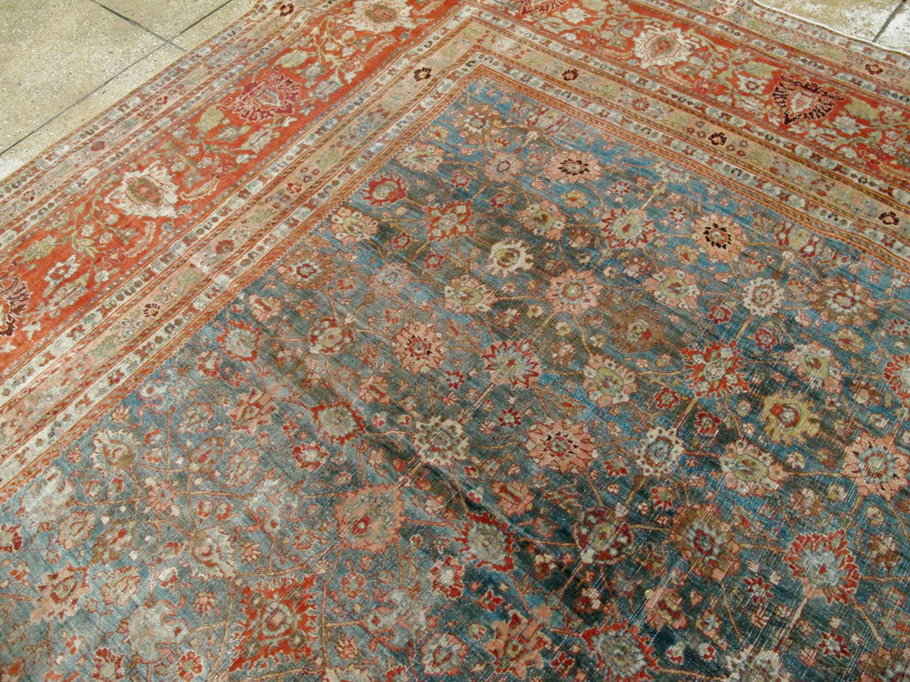 Antique Persian Bidjar Carpet, No.21959 - Galerie Shabab