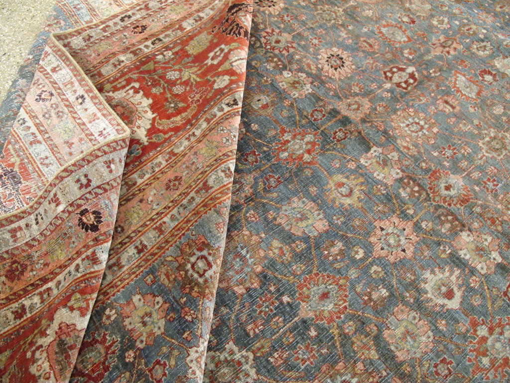 Antique Persian Bidjar Carpet, No.21959 - Galerie Shabab