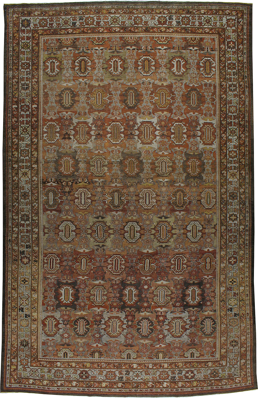 Antique Malayer Carpet, No.21960 - Galerie Shabab