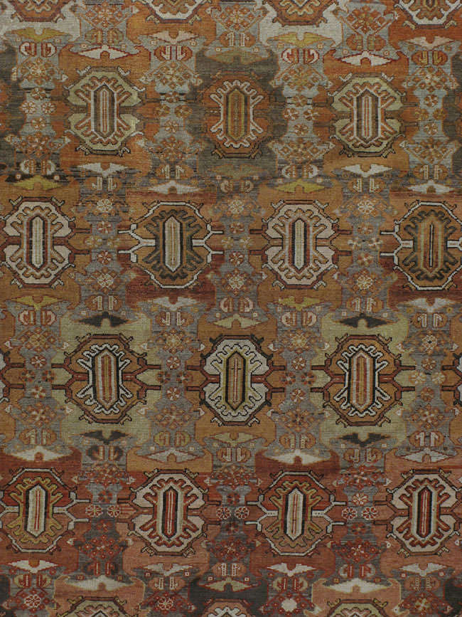 Antique Malayer Carpet, No.21960 - Galerie Shabab