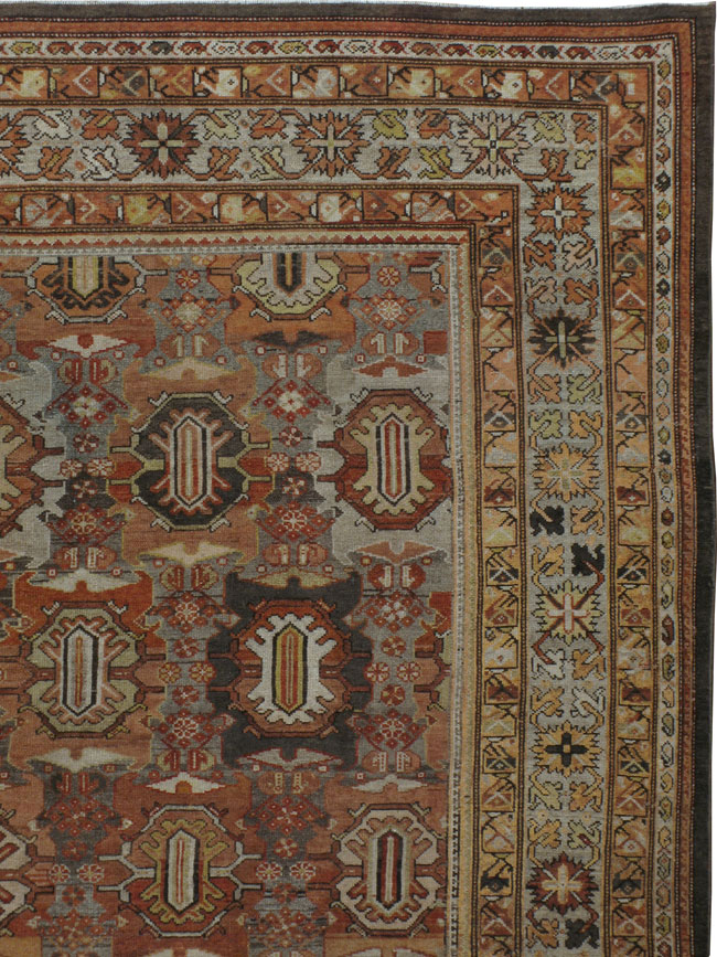 Antique Malayer Carpet, No.21960 - Galerie Shabab