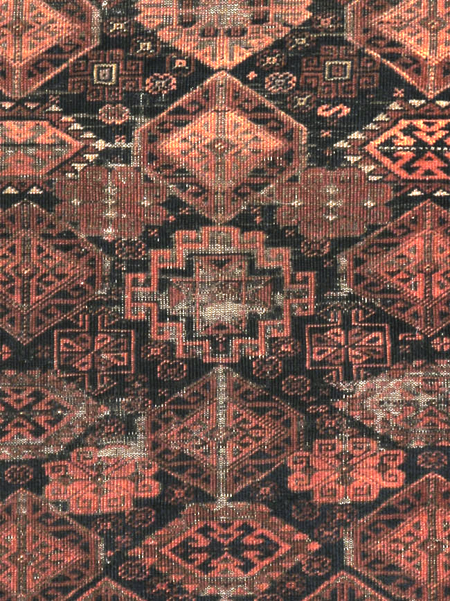 Antique Persian Baluch Rug, No.21961 - Galerie Shabab