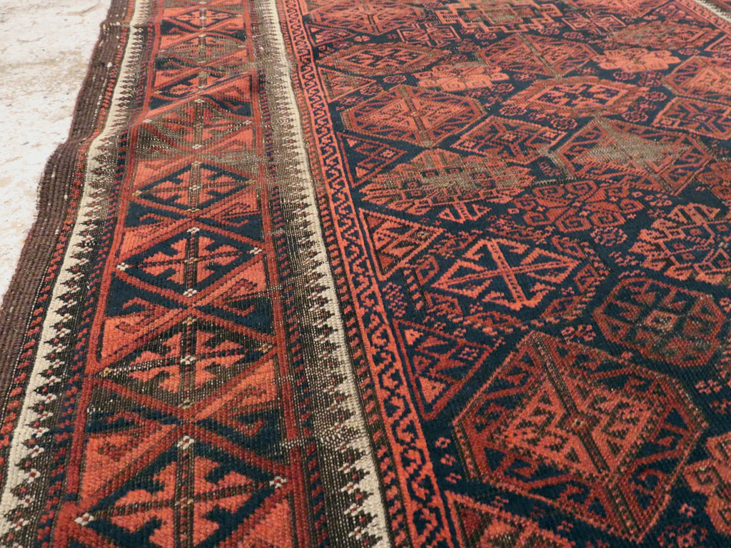 Antique Persian Baluch Rug, No.21961 - Galerie Shabab