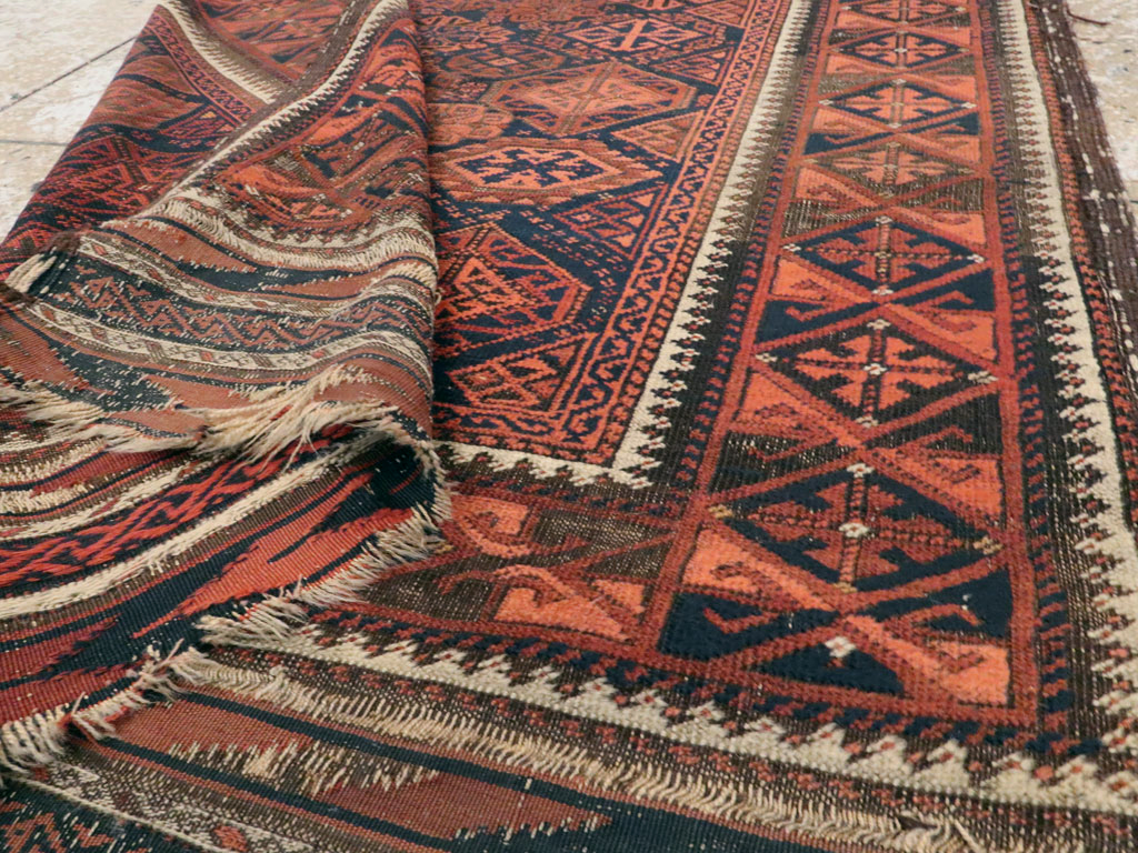 Antique Persian Baluch Rug, No.21961 - Galerie Shabab