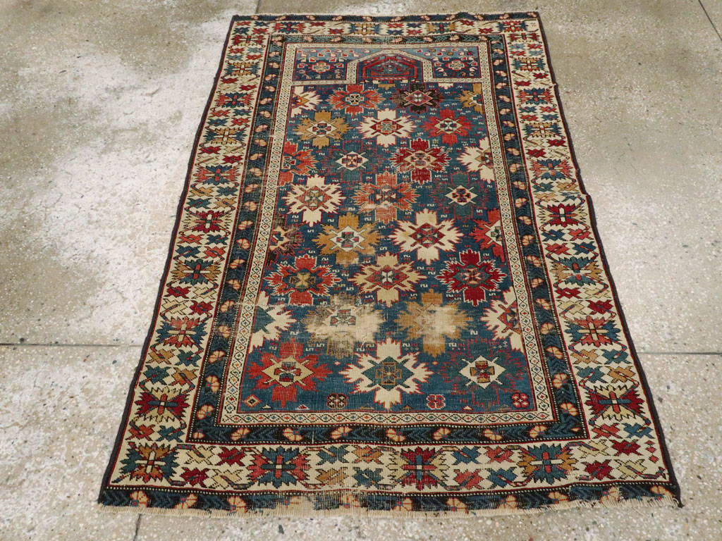 Antique Caucasian Shirvan Rug, No.21965 - Galerie Shabab