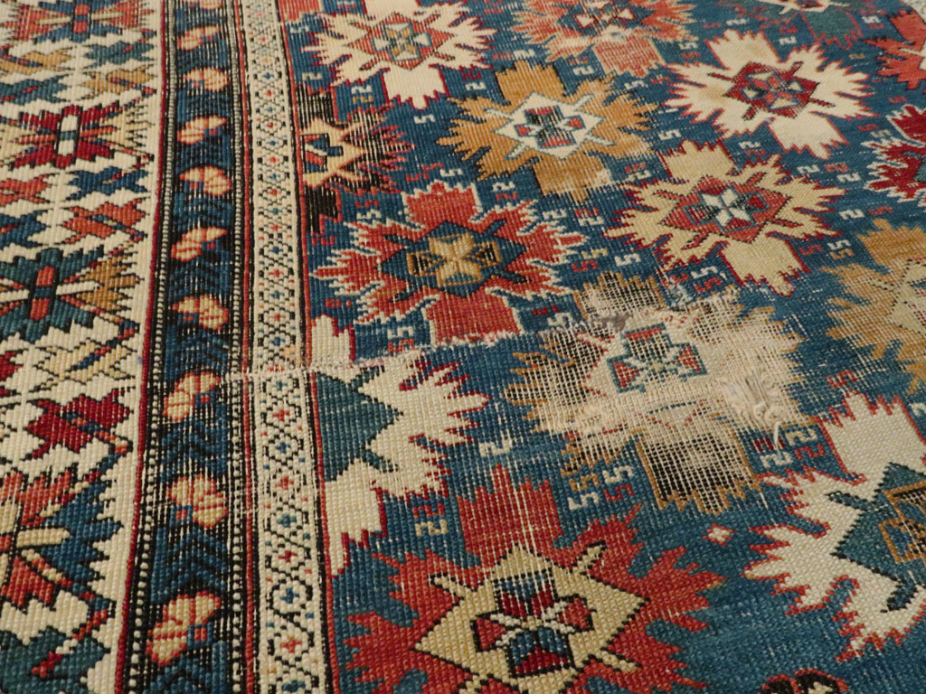 Antique Caucasian Shirvan Rug, No.21965 - Galerie Shabab