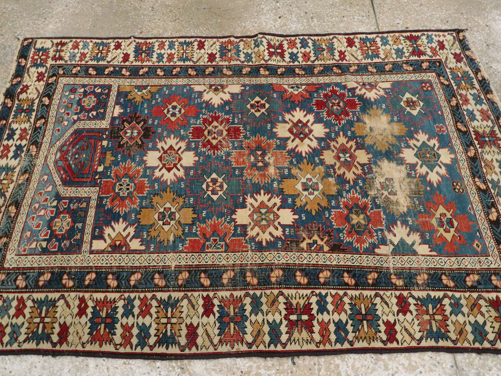 Antique Caucasian Shirvan Rug, No.21965 - Galerie Shabab