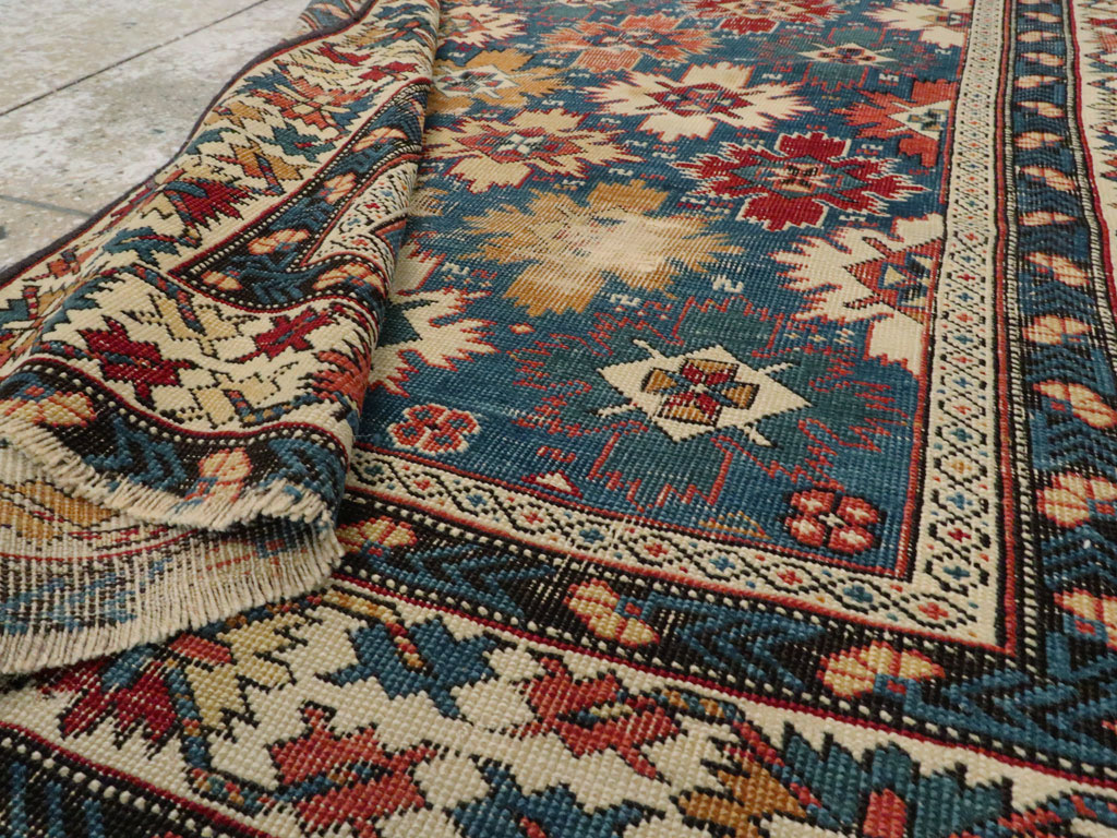 Antique Caucasian Shirvan Rug, No.21965 - Galerie Shabab