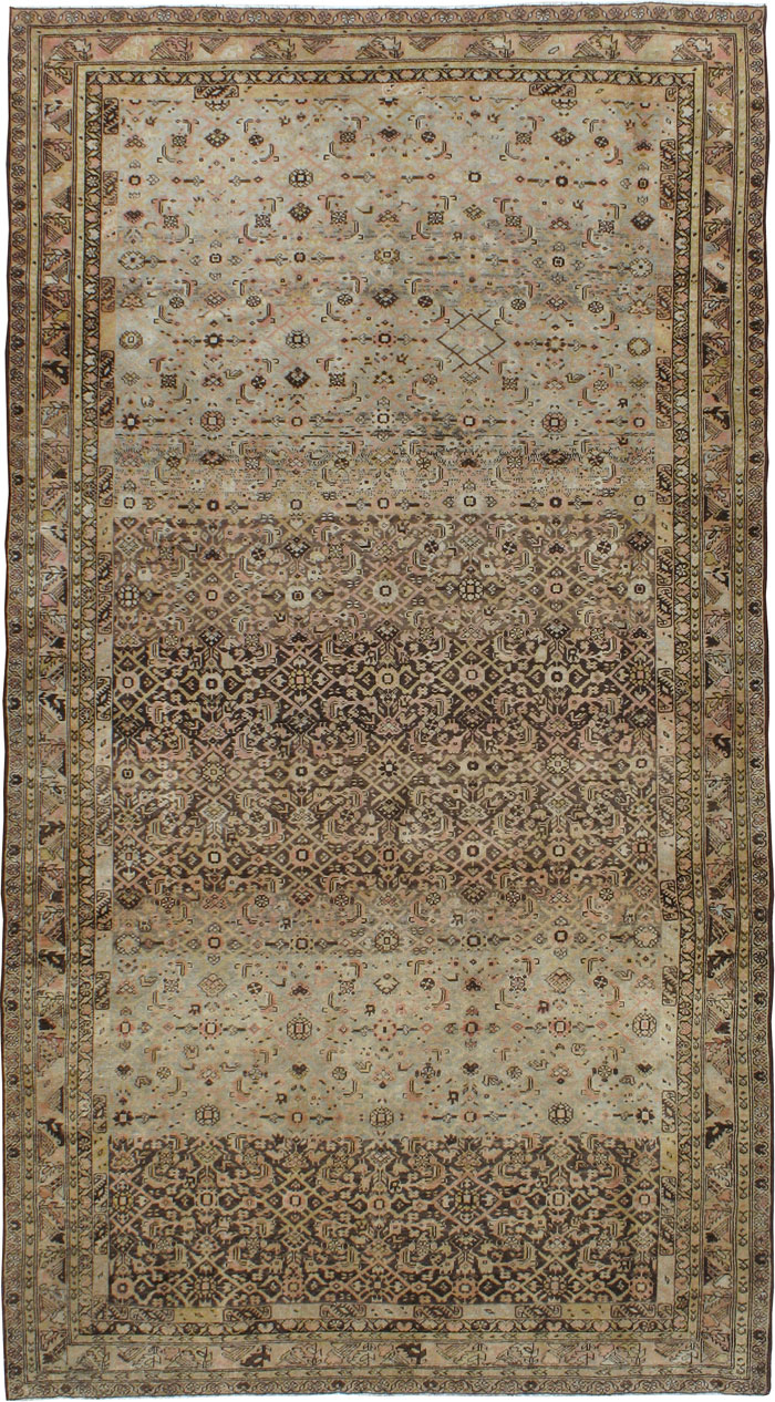 Vintage Persian Malayer Carpet, No.21966 - Galerie Shabab