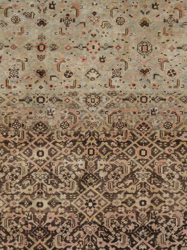 Vintage Persian Malayer Carpet, No.21966 - Galerie Shabab