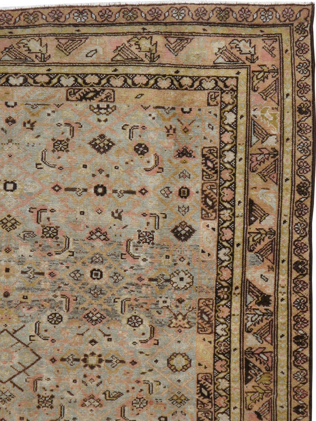 Vintage Persian Malayer Carpet, No.21966 - Galerie Shabab