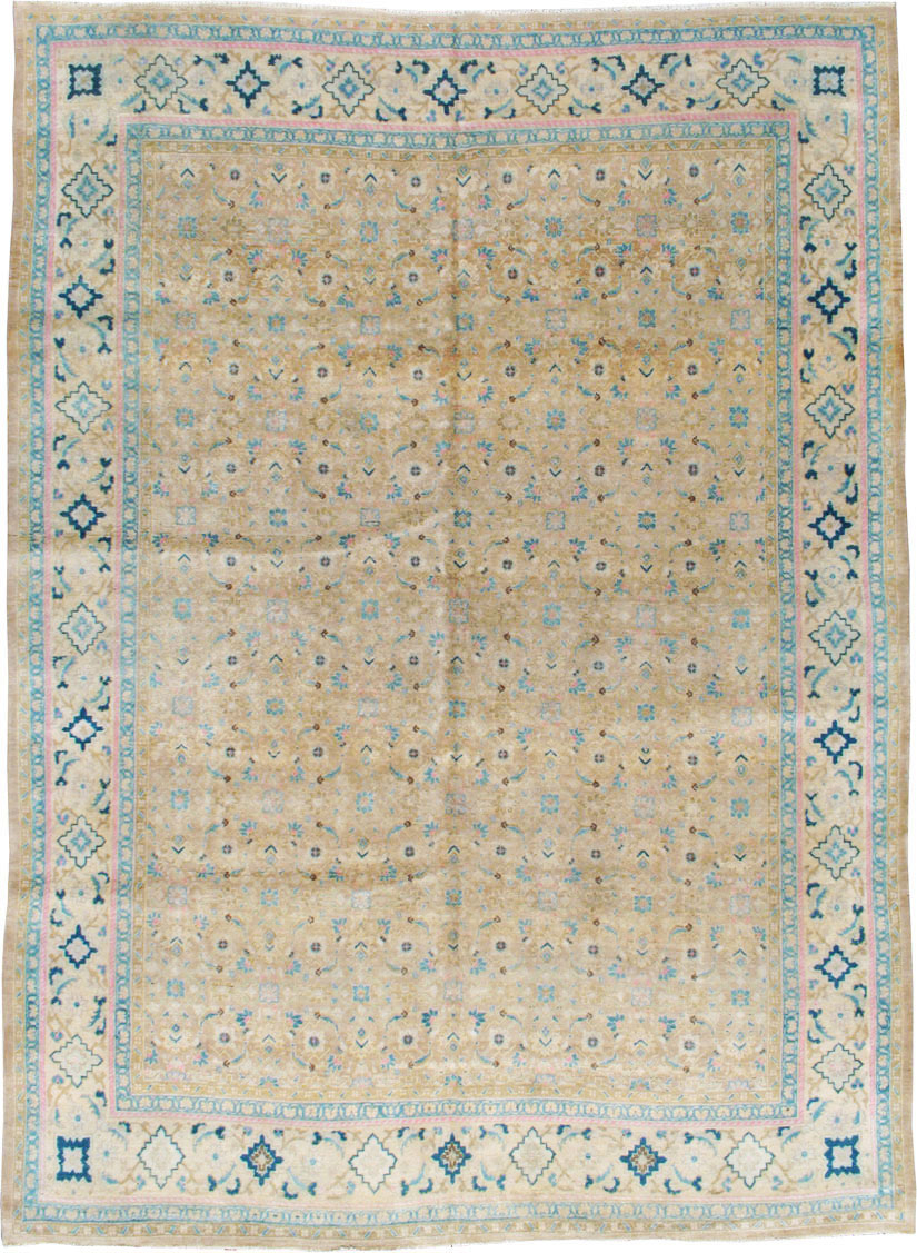Antique  Persian Mahal Carpet, No.21969 - Galerie Shabab