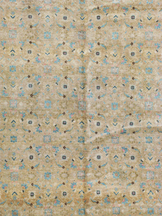 Antique  Persian Mahal Carpet, No.21969 - Galerie Shabab