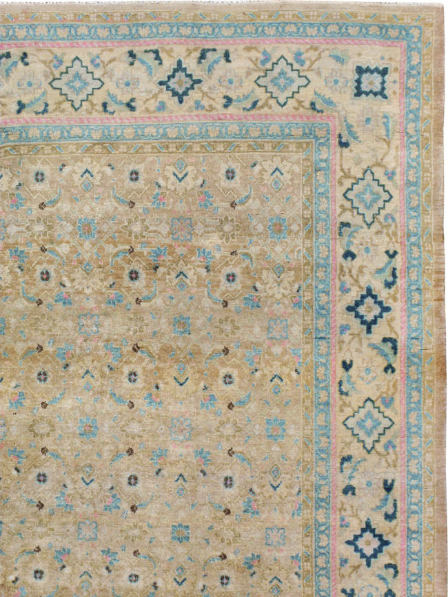 Antique  Persian Mahal Carpet, No.21969 - Galerie Shabab