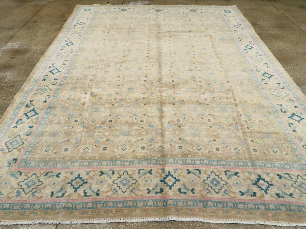 Antique  Persian Mahal Carpet, No.21969 - Galerie Shabab