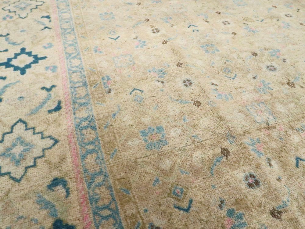 Antique  Persian Mahal Carpet, No.21969 - Galerie Shabab