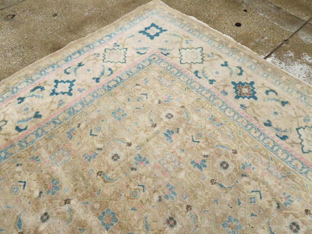 Antique  Persian Mahal Carpet, No.21969 - Galerie Shabab