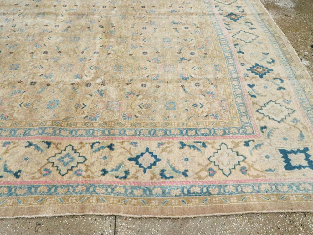 Antique  Persian Mahal Carpet, No.21969 - Galerie Shabab