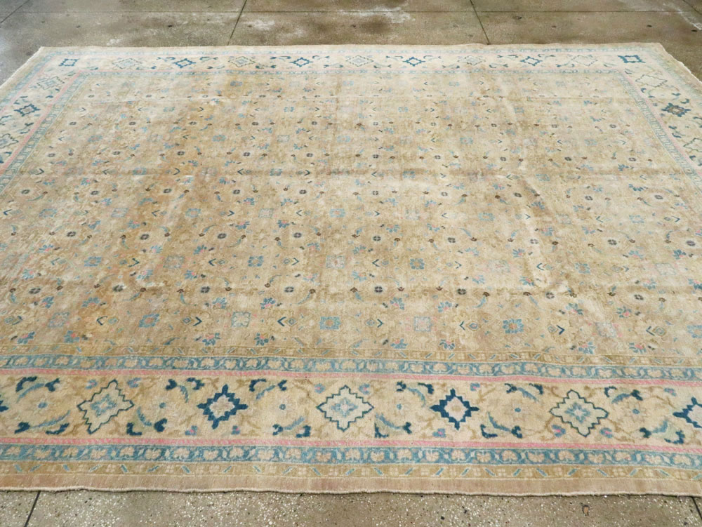 Antique  Persian Mahal Carpet, No.21969 - Galerie Shabab