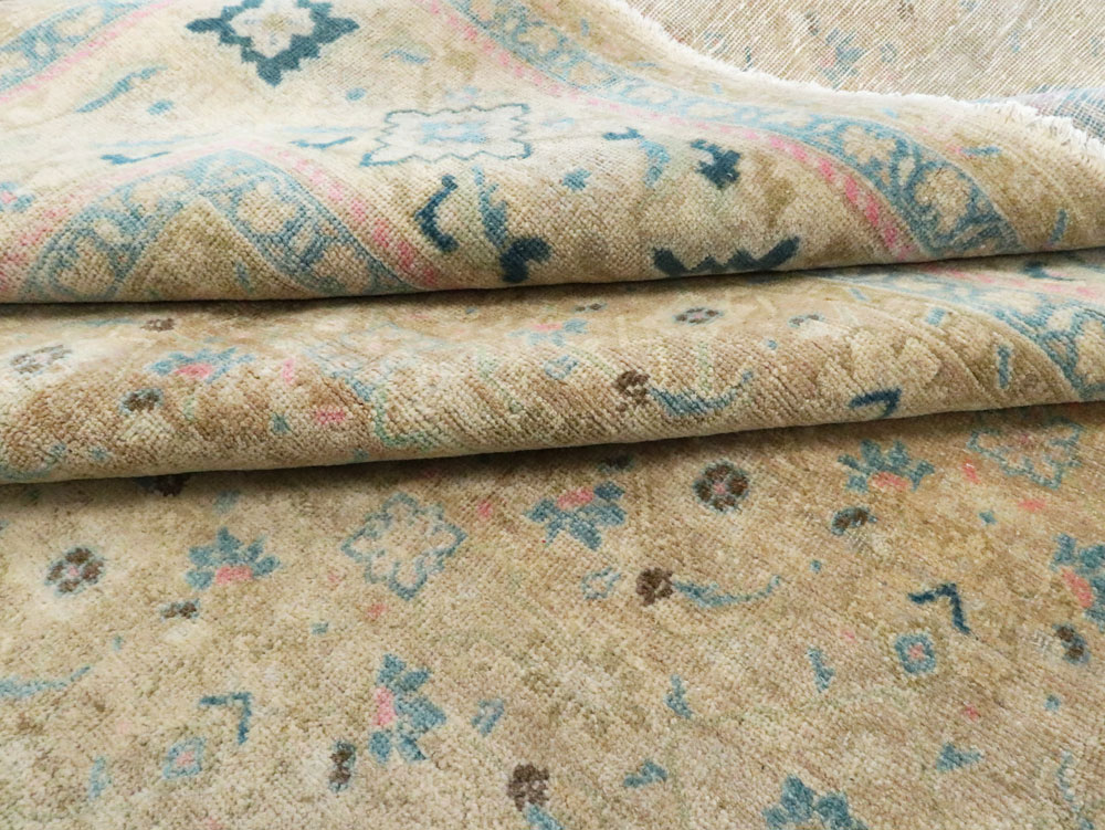 Antique  Persian Mahal Carpet, No.21969 - Galerie Shabab