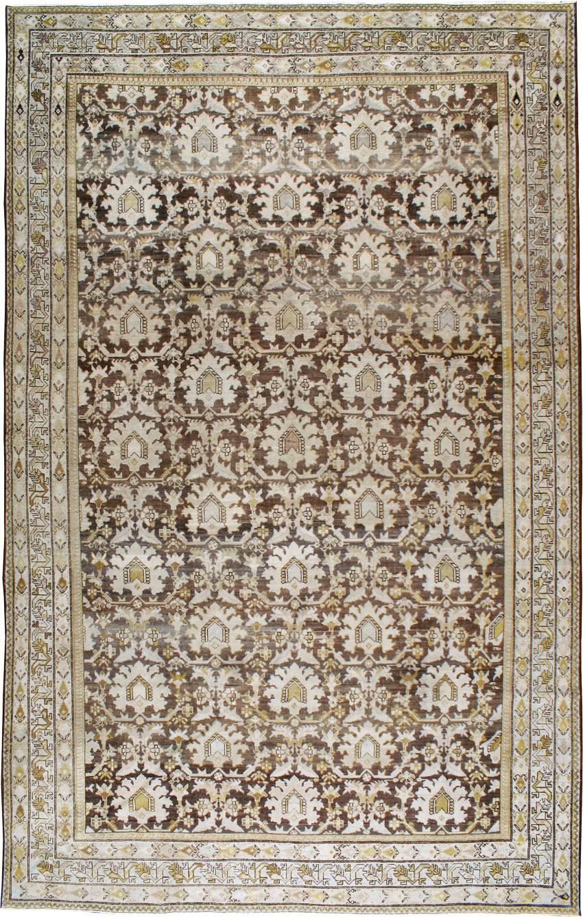 Vintage Persian Malayer Carpet, No.21970 - Galerie Shabab