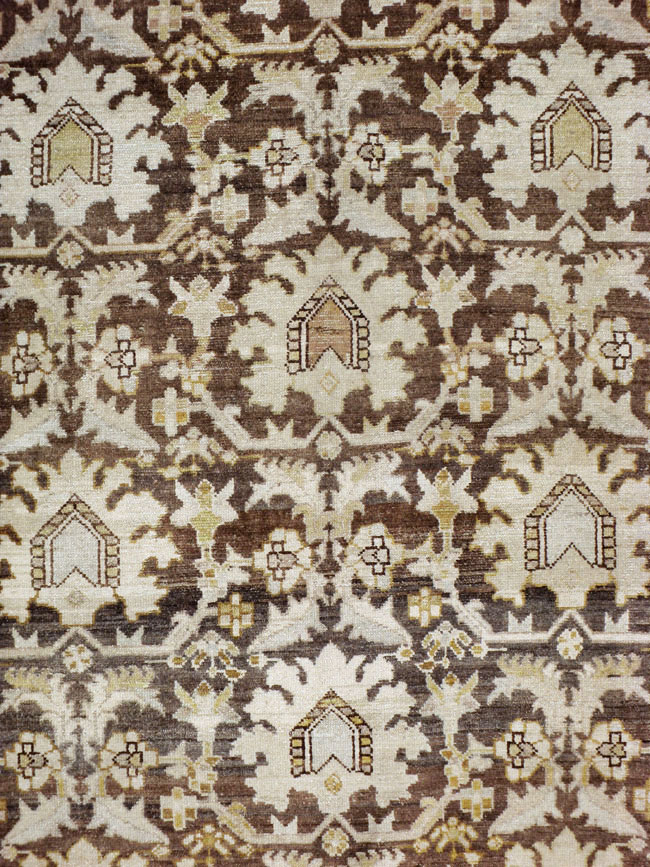 Vintage Persian Malayer Carpet, No.21970 - Galerie Shabab