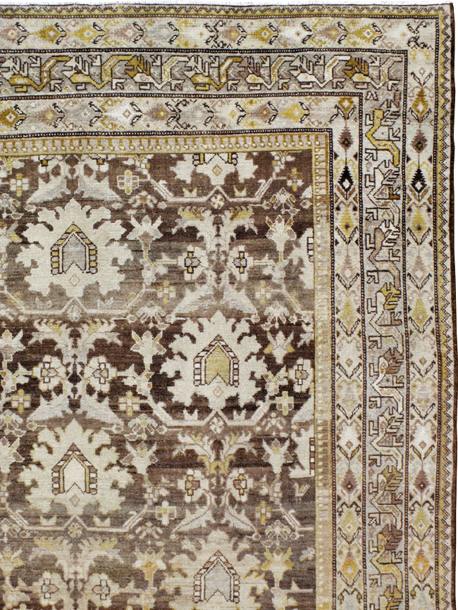 Vintage Persian Malayer Carpet, No.21970 - Galerie Shabab