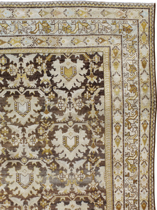 Vintage Persian Malayer Carpet, No.21970 - Galerie Shabab