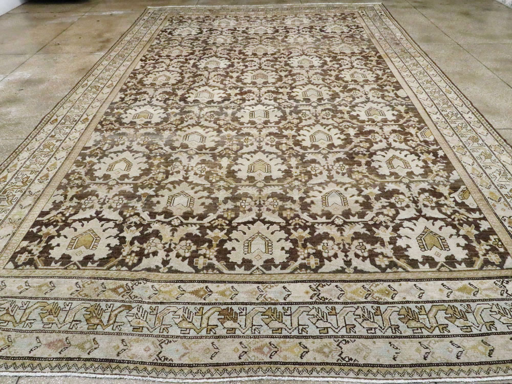 Vintage Persian Malayer Carpet, No.21970 - Galerie Shabab
