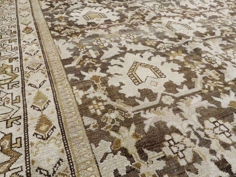 Vintage Persian Malayer Carpet, No.21970 - Galerie Shabab