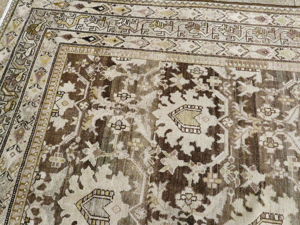 Vintage Persian Malayer Carpet, No.21970 - Galerie Shabab