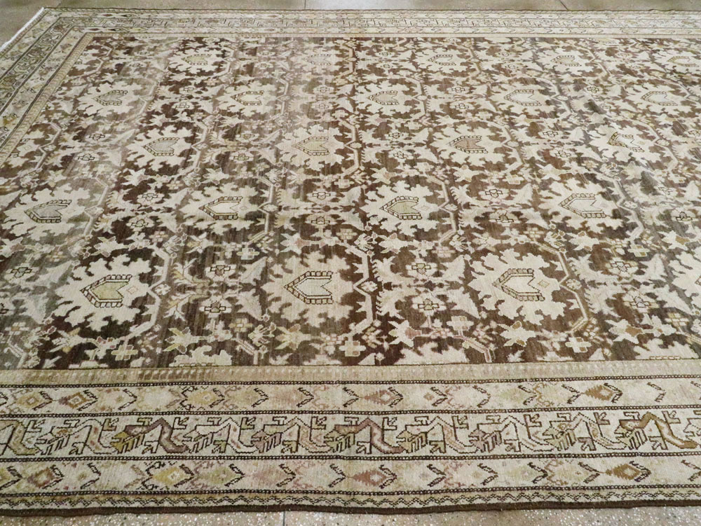 Vintage Persian Malayer Carpet, No.21970 - Galerie Shabab