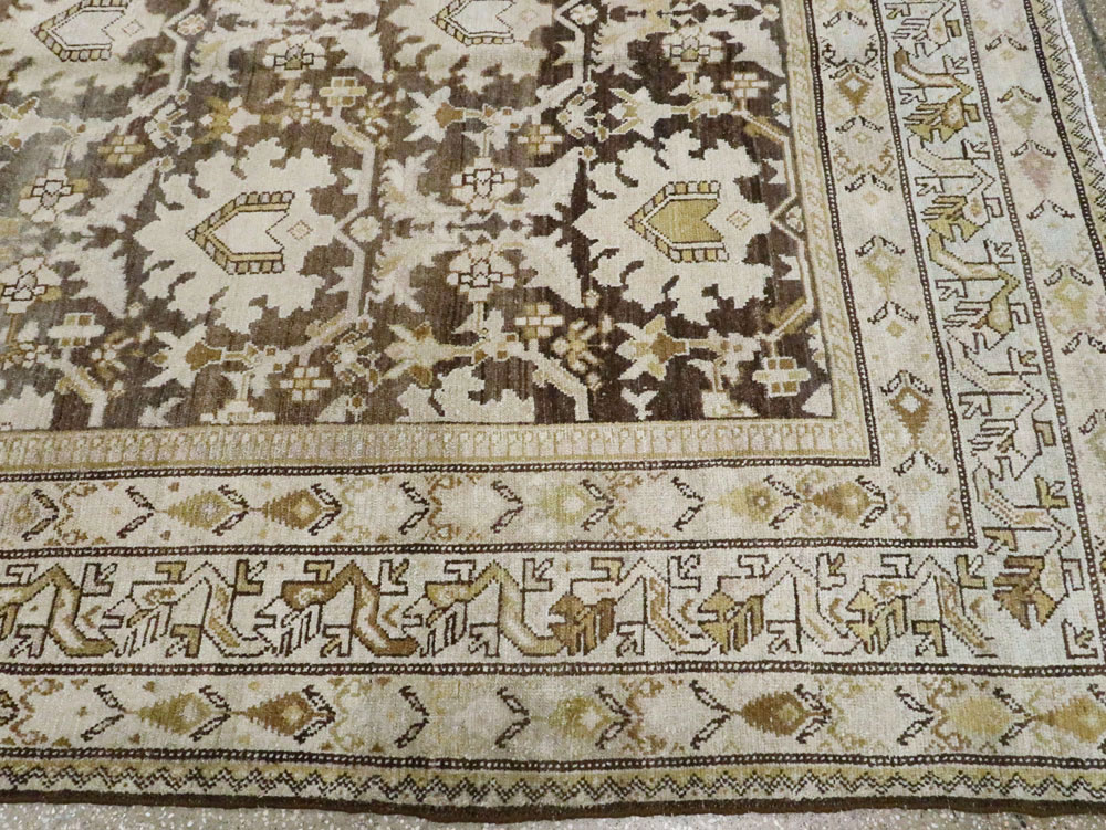 Vintage Persian Malayer Carpet, No.21970 - Galerie Shabab
