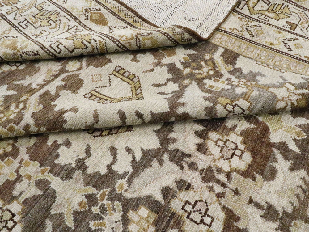 Vintage Persian Malayer Carpet, No.21970 - Galerie Shabab