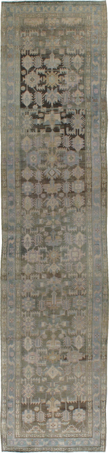 Vintage Persian Malayer Runner, No.21971 - Galerie Shabab